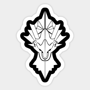 Dragon Slayer Sticker